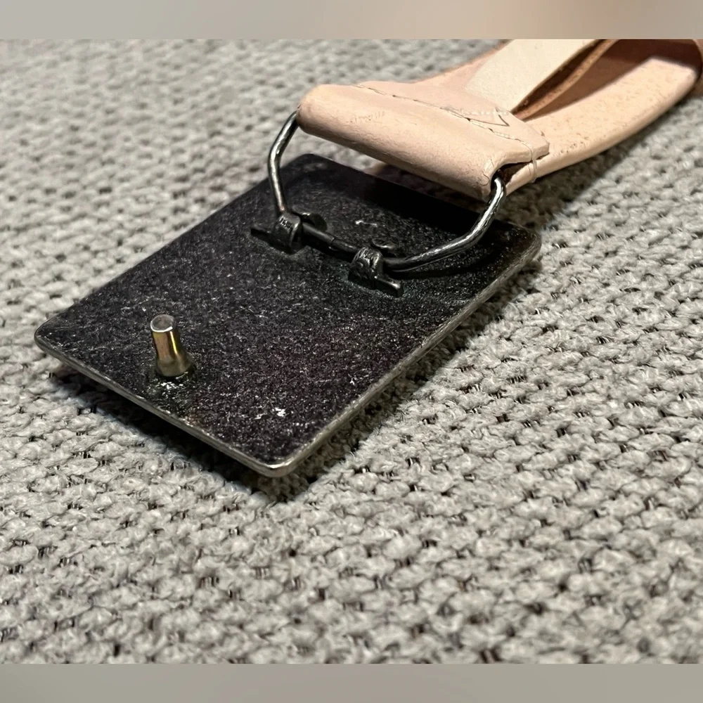 Vintage Light‎ Pink Belt 34
